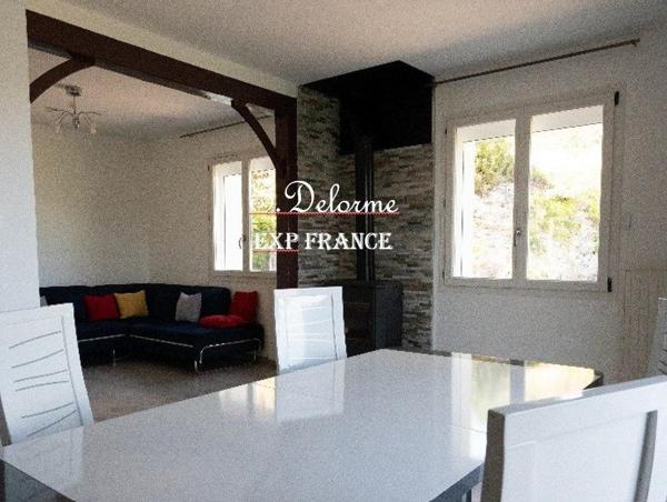 Maison avec vue panoramique sur la vallée du Lot