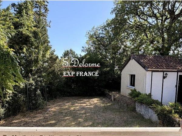 Maison avec vue panoramique sur la vallée du Lot