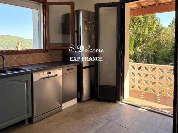Maison avec vue panoramique sur la vallée du Lot