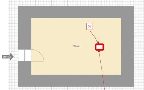 Maison à vendre    2 pièces •  Hures-la-Parade