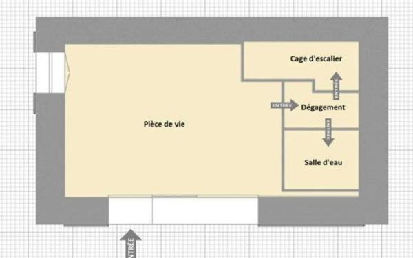 Maison à vendre    2 pièces •  Hures-la-Parade