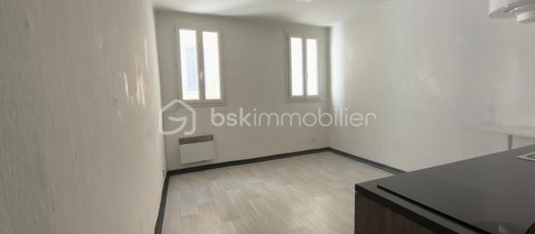 Appartement de 31 m²