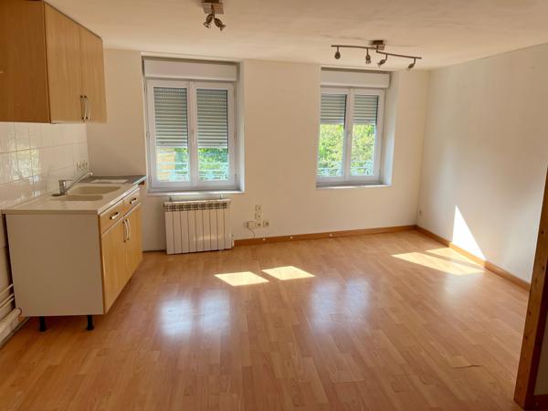 APPARTEMENT T2 DUPLEX DE 31.50M² - CENTRE-VILLE TARARE