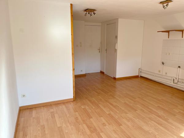 APPARTEMENT T2 DUPLEX DE 31.50M² - CENTRE-VILLE TARARE