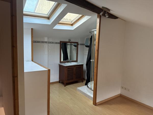 APPARTEMENT T2 DUPLEX DE 31.50M² - CENTRE-VILLE TARARE