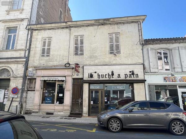 Local mixte (Professionnel/Habitation) à vendre à Ribérac en Dordogne (24600), ref : 077/1632