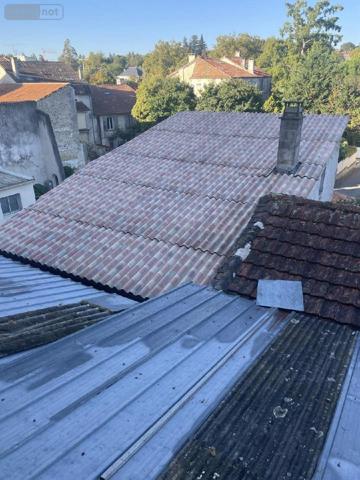 Local mixte (Professionnel/Habitation) à vendre à Ribérac en Dordogne (24600), ref : 077/1632