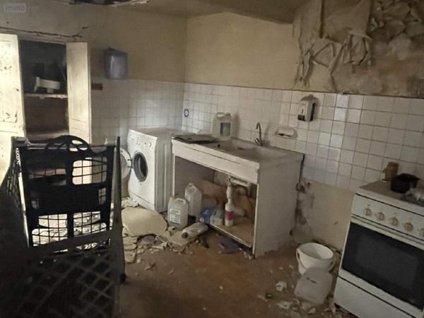 Local mixte (Professionnel/Habitation) à vendre à Ribérac en Dordogne (24600), ref : 077/1632