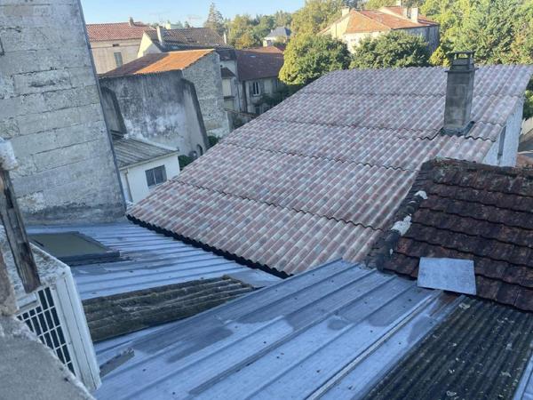 Local mixte (Professionnel/Habitation) à vendre à Ribérac en Dordogne (24600), ref : 077/1632