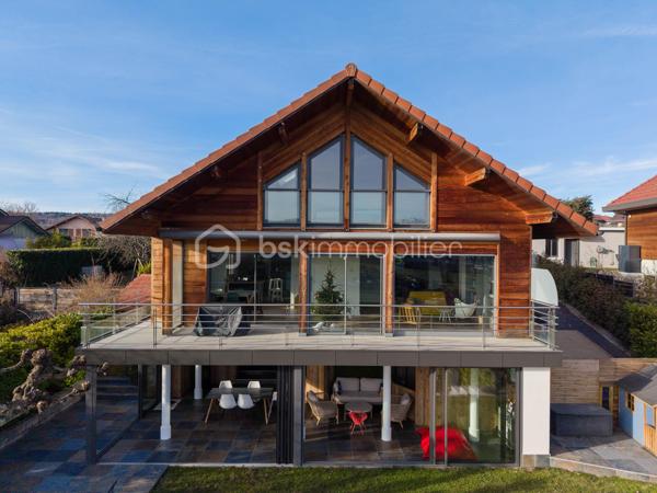 Maison contemporaine de 212 m²