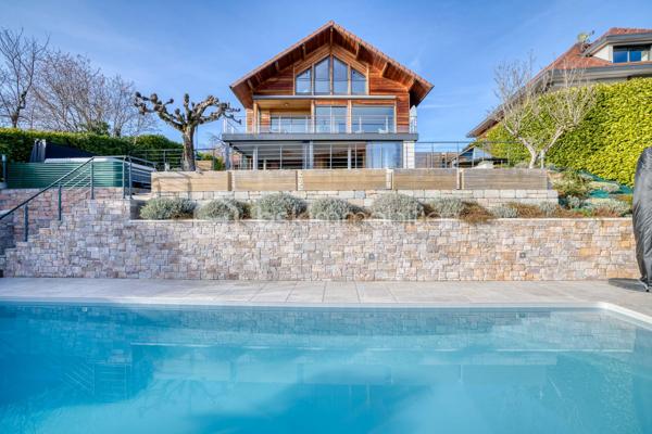 Maison contemporaine de 212 m²