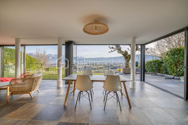 Maison contemporaine de 212 m²