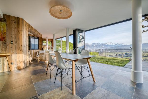 Maison contemporaine de 212 m²