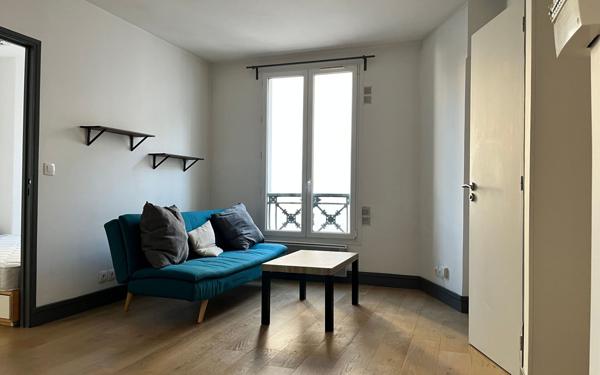 Appartement à louer    2 pièces • 31,60 m2 Paris 12