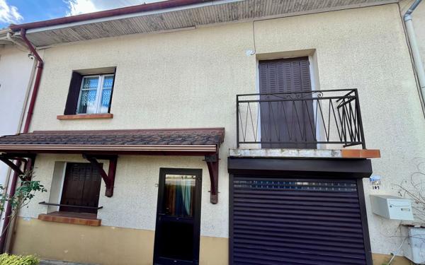 Maison à vendre