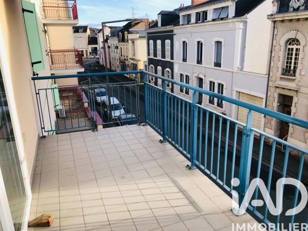 Appartement à vendre 4 pièces 97 m² Montluçon