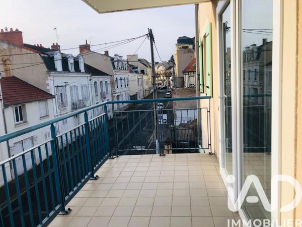 Appartement à vendre 4 pièces 97 m² Montluçon