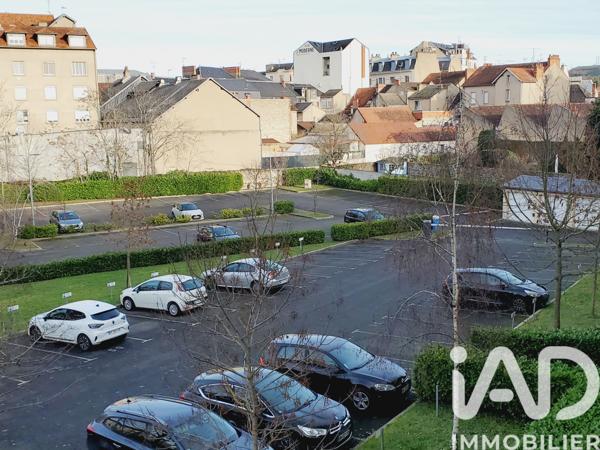 Appartement à vendre 4 pièces 97 m² Montluçon