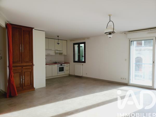 Appartement à vendre 4 pièces 97 m² Montluçon