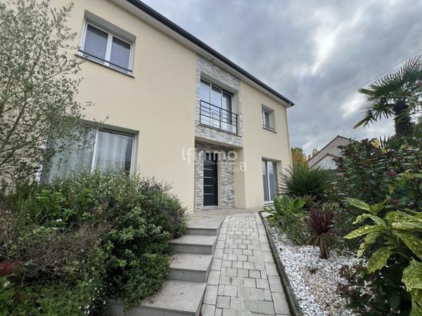 ✨ Maison moderne de 160 m² avec jardin proche Meaux