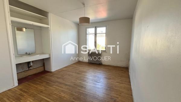 PLATEAU EN DUPLEX DE 60 M2 ENV.