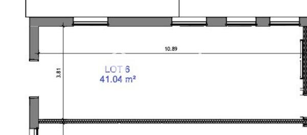 PLATEAU EN DUPLEX DE 60 M2 ENV.