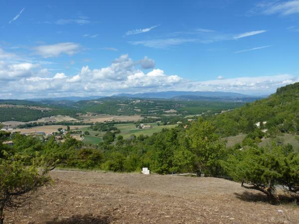 A VILLEMUS, SUPERBE TERRAIN CONSTRUCTIBLE DE 1 628 m²
