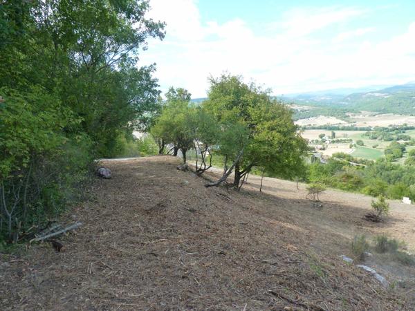 A VILLEMUS, SUPERBE TERRAIN CONSTRUCTIBLE DE 1 628 m²