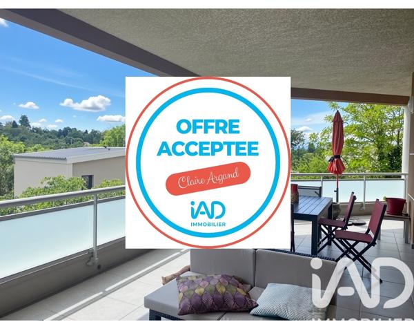 Appartement à vendre 4 pièces 93 m² Bourg-de-Péage