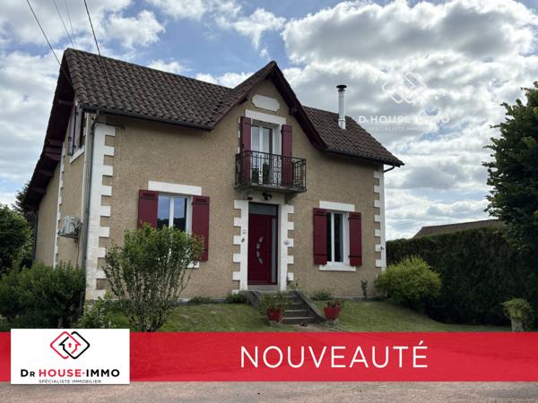 Maison à vendre 6 pièces de 112 m²