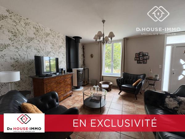 Maison à vendre 6 pièces de 112 m²