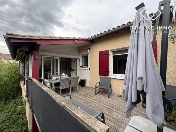 Maison à vendre 6 pièces de 112 m²