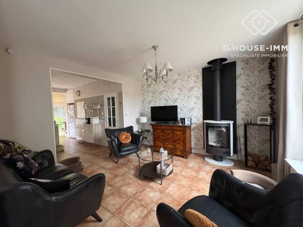 Maison à vendre 6 pièces de 112 m²