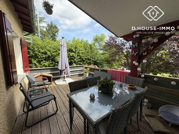 Maison à vendre 6 pièces de 112 m²