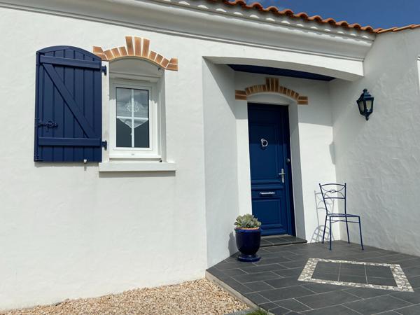 Maison Saint Hilaire De Riez 3 ch + bureau, garage double + garage independant