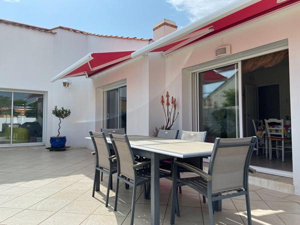 Maison Saint Hilaire De Riez 3 ch + bureau, garage double + garage independant