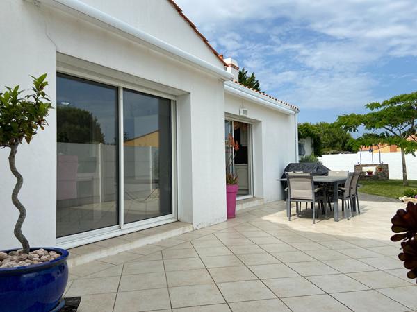 Maison Saint Hilaire De Riez 3 ch + bureau, garage double + garage independant