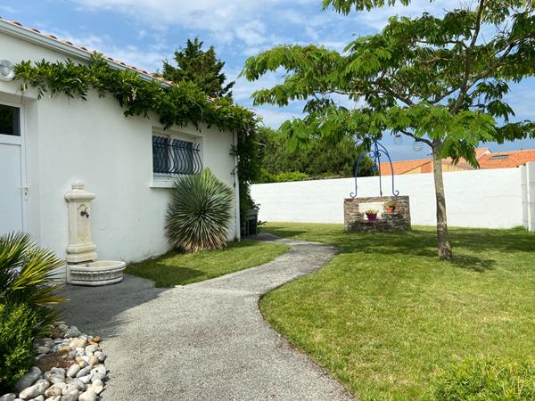 Maison Saint Hilaire De Riez 3 ch + bureau, garage double + garage independant