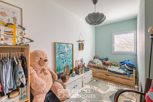 Petite maison en copropriété aux Chartrons