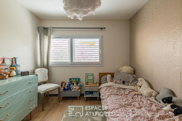 Petite maison en copropriété aux Chartrons