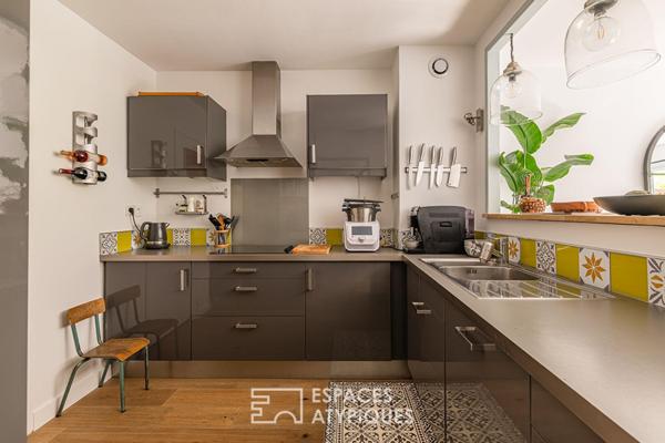 Petite maison en copropriété aux Chartrons
