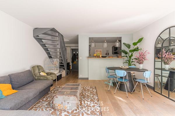 Petite maison en copropriété aux Chartrons