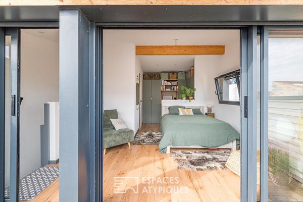 Petite maison en copropriété aux Chartrons