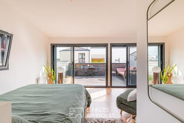 Petite maison en copropriété aux Chartrons