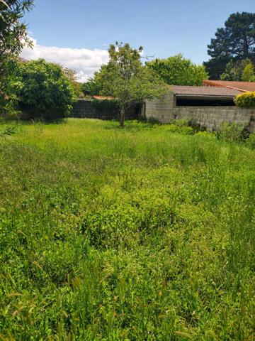 Terrain 404 m2 + garage 74 m2 17420 Saint-Palais sur mer Saint-Palais-sur-Mer (17420)