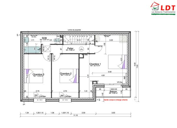 Terrain à vendre 246 m² Viry-Châtillon