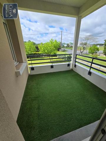 Appartement à louer 3 pièces 51.79m² Vayres (33870)