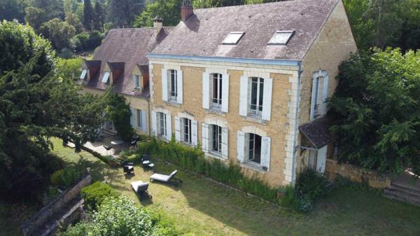 Maison ancienne - Sarlat-la-caneda Maison de Maître, gîte et tennis a SARLAT