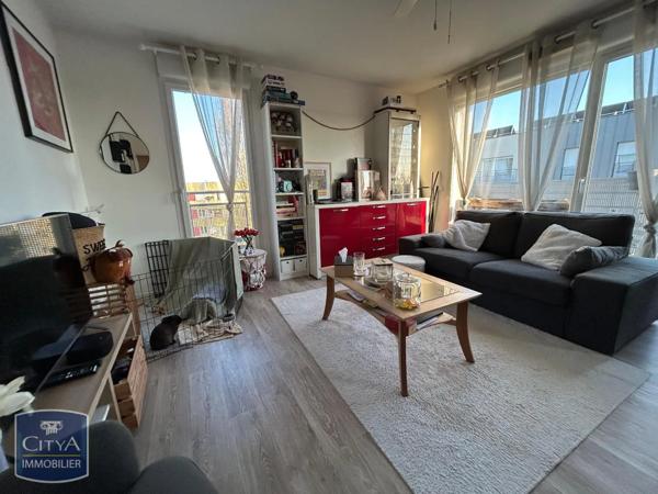 Appartement à louer 2 pièces 44.29m²