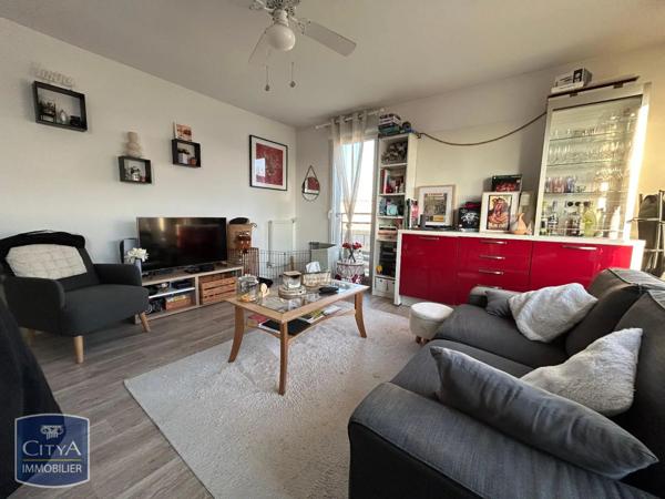 Appartement à louer 2 pièces 44.29m²